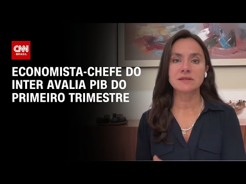 Expectativa é de que PIB cresça menos ao longo do ano, diz economista-chefe do Inter | PRIME TIME thumbnail