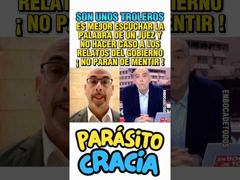 ES MEJOR ESCUCHAR LA PALABRA DE UN JUEZ Y NO HACER CASO A LOS RELATOS DEL GOBIERNO thumbnail