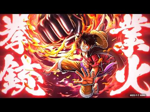 『ONE PIECE バウンティラッシュ』 業火拳銃 モンキー・D・ルフィ thumbnail
