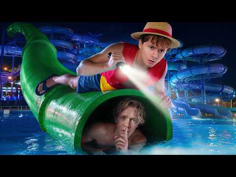 Прятки в Огромном Аквапарке! thumbnail