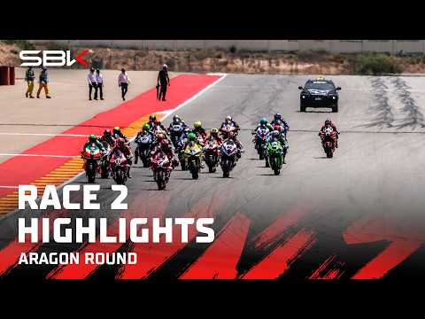 HIGHLIGHTS from a dominant Race 2 🚀 | 2026 #AragonWorldSBK 🇪🇸 thumbnail