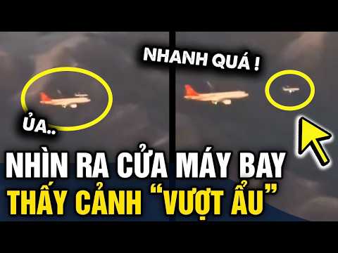 Đang TRÊN CHUYẾN BAY, hành khách phát hiện máy bay 'PHÓNG NHANH VƯỢT ẨU' | Tin 3 Phút thumbnail
