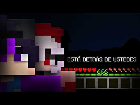 REALMENTE LLORÉ DE MIEDO CON ESTE MOD DE TERROR | Evil Hunter Mod Minecraft thumbnail