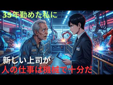 【アニメ】35年勤めた私に田中35年新しい上司が自動化計画佐藤健人の仕事は機で十分だ thumbnail