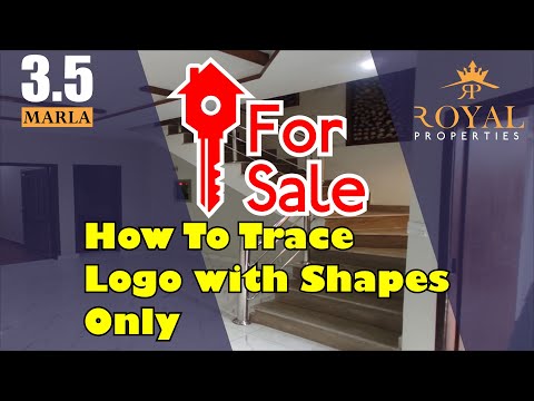 How to Trace logo by Shape without Pen Tool in CorelDraw thumbnail