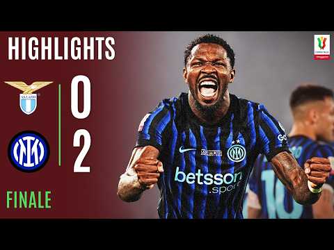 I Nerazzurri Fanno Il Doblete | LAZIO-INTER 0-2 | HIGHLIGHTS | Coppa Italia Frecciarossa 2025/26 thumbnail