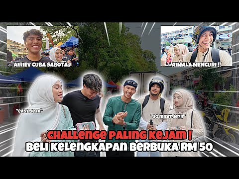 GAMESHOW AIRIEV VS AIMALA!!! AIMALA BUAT DOS4 DI BULAN MULIA??? AIRIEV THE REAL CONFESS???  thumbnail