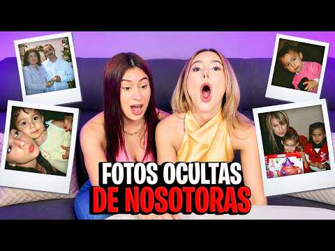 REVELANDO FOTOS SUPER SECRETAS DE NUESTRA INFANCIA 😳📸💞| HERMANAS JM thumbnail