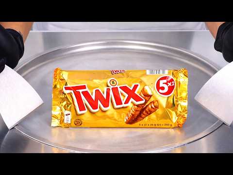 TWIX - Ice Cream Rolls | ASMR thumbnail