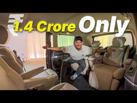 New Mercedes-Benz V-Class First Impressions | Rs 1.4 Crore  | Gagan Choudhary thumbnail