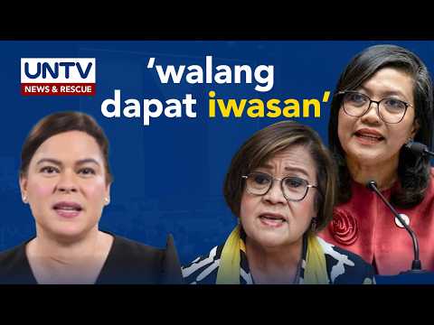 House prosecutors, hinimok si VP Duterte na humarap sa impeachment trial sa Senado thumbnail