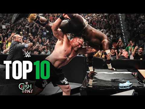 Top WWE Clash in Italy 2026 moments: WWE Top 10, May 31, 2026 thumbnail