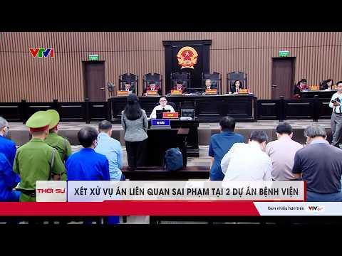 Vụ sai phạm tại 2 dự án bệnh viện: Các bị cáo nộp khắc phục hơn 63 tỷ đồng | VTV24 thumbnail