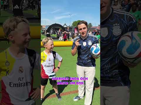 Reklam för VM boken och Adidas/ Stadium?⚽️ thumbnail