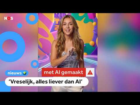 Huh? Kids Top20 is opeens 'terug' met AI-presentatrice thumbnail