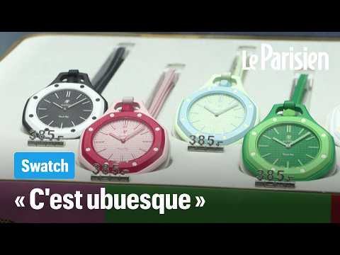 Swatch : « Ce modèle ne prendra pas de valeur », alerte un horloger thumbnail