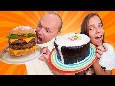 Готовим гигантскую еду thumbnail