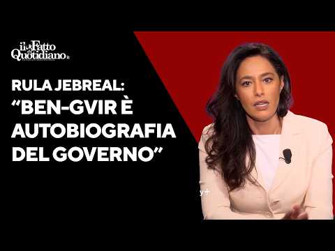 Jebreal sul Nove: "Ben-Gvir non è mela marcia, è l'autobiografia del governo israeliano fascista" thumbnail