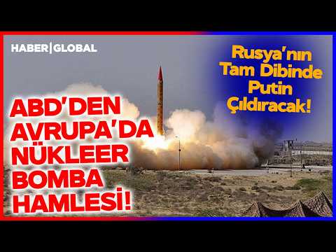 ABD'DEN NÜKLEER BOMBA HAMLESİ! I Rusya'nın Tam Dibinde Putin Çıldıracak! thumbnail