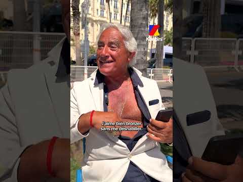 On a croisé Luc, aka le plus gros kiffeur de la Croisette à Cannes ! thumbnail