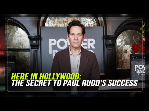 Here in Hollywood: The secret to Paul Rudd's success thumbnail