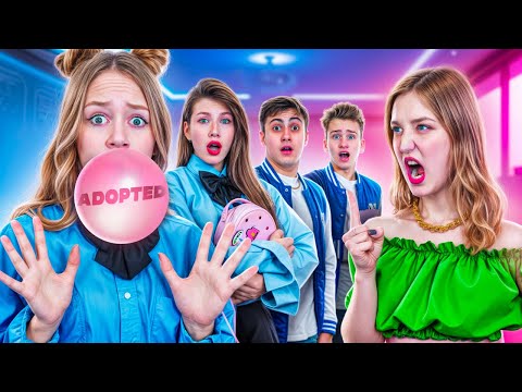 لقد تبنينا طفلاً يتيماً فقيراً! فتاة فقيرة تنتهي في عائلة من المليونيرات! thumbnail