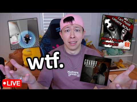 CURSED ROBLOX GAMES thumbnail