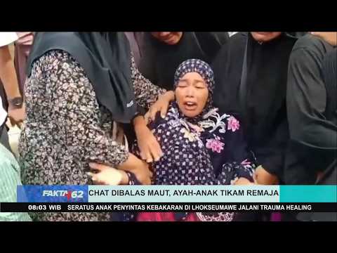 Gara-gara Balas Chat, Remaja 18 Tahun Tewas Ditikam Ayah dan Anak thumbnail