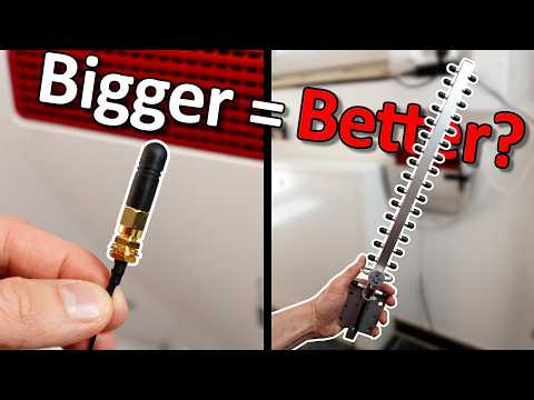 I Found the Secret to WiFi Antennas! thumbnail