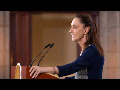 Conferencia de prensa matutina en vivo. Viernes 15 de mayo 2026 | Presidenta Claudia Sheinbaum thumbnail