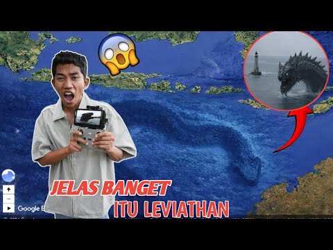 DRONE ARIK MEREKAM NAMPAK LEVIATHAN MONSTER ULAR MUNCUL DILAUTAN INI?? | Mikael TubeHD thumbnail