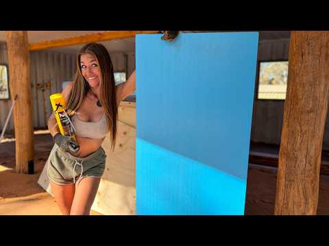 I’m installing walls in my container house! thumbnail