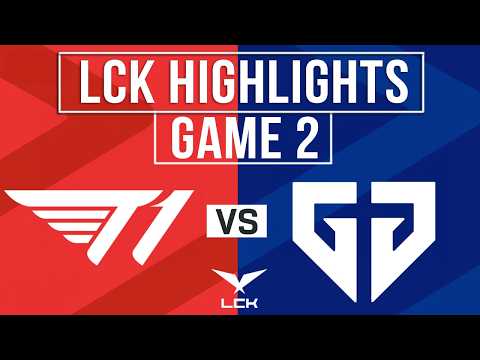 T1 vs GEN Highlights Game 2 | LCK 2026 | T1 vs Gen.G thumbnail
