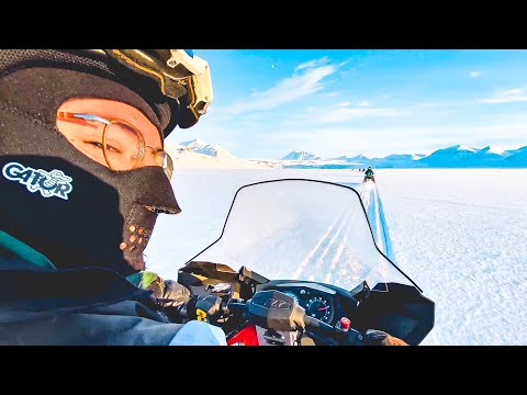 nella terra degli orsi polari - le Isole Svalbard in motoslitta thumbnail