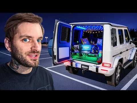 I Spent 24 Hours Locked in a G-Wagon thumbnail