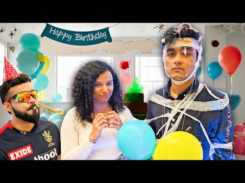 I Organised His Worst Birthday Party | Ft. Virat Kohli thumbnail
