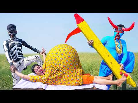 New Special Giant Trending Comedy Video 2026 ? Amazing Funny Video 2026 Ep 256 By Our Fun Tv thumbnail