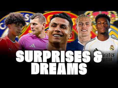 🚨 CRISTIANO JR SURPRISE! MAN UNITED PLANS, TCHOUAMENI, REAL COMEBACK, KROOS, GARNACHO… thumbnail