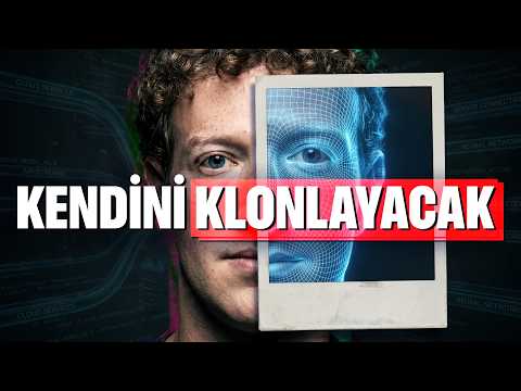 MARK ZUCKERBERG KENDİNİ KLONLAYACAK | Teknoloji Gündemi thumbnail