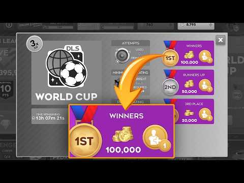 WIN 100,000 COINS WITH 3 LEGENDARY AGENTS CHALLENGE! - DLS 26 R2G EP5 thumbnail