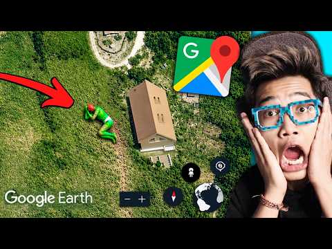KITA MENEMUKAN KENAPA NYAK YG TERTANGKAP KAMERA GOOGLE EARTH BENERAN NYATA ADA DI DUNIA!!! thumbnail