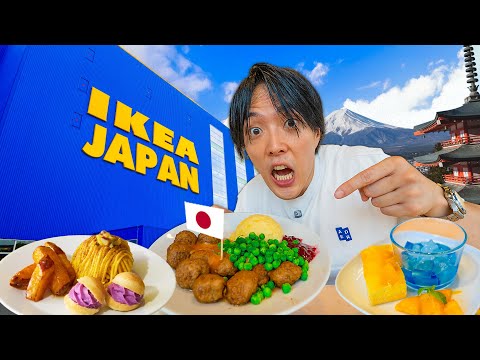 I Tried Every Food in IKEA Japan thumbnail