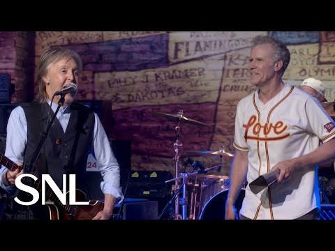 Paul McCartney: Help! - SNL thumbnail