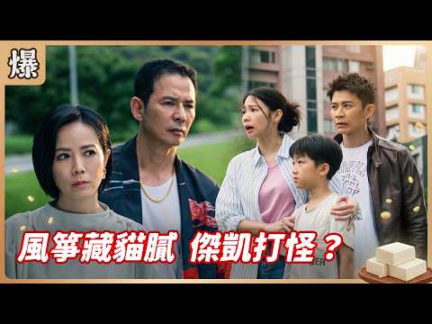 《八點檔搶先爆》豆腐媽媽 EP102 風箏藏貓膩 傑凱打怪？ thumbnail