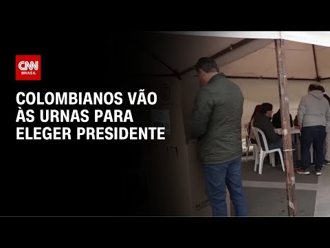 Colômbia inicia votação em eleições marcadas por polarização e violência | AGORA CNN thumbnail