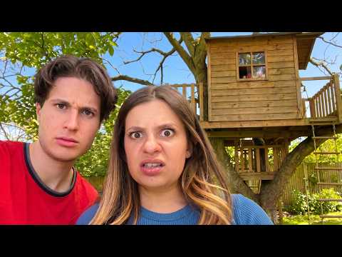 BLOCCATO CON LA MIA EX RAGAZZA IN UNA CASA SULL’ALBERO PER 24 ORE! thumbnail