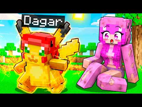 Me Convertí en POKÉMON PROTECTOR en Minecraft! thumbnail