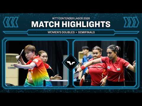 Sato/Shibata vs Mukherjee/Mukherjee | WD SF | #WTTLagos 2026 thumbnail