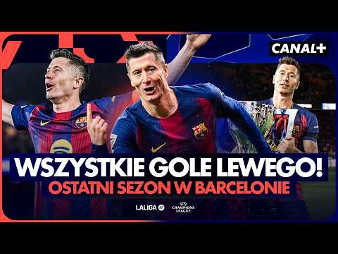 WSZYSTKIE GOLE ROBERTA LEWANDOWSKIEGO - SEZON 2025/2026 (LALIGA I CHAMPIONS LEAGUE) thumbnail