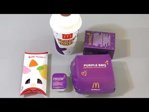 The Purple Menu with Grimace Shake [McDonald's] thumbnail